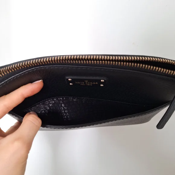 NWOT Kate Spade Grove Street Millie Black Crossbody - Picture 8 of 11